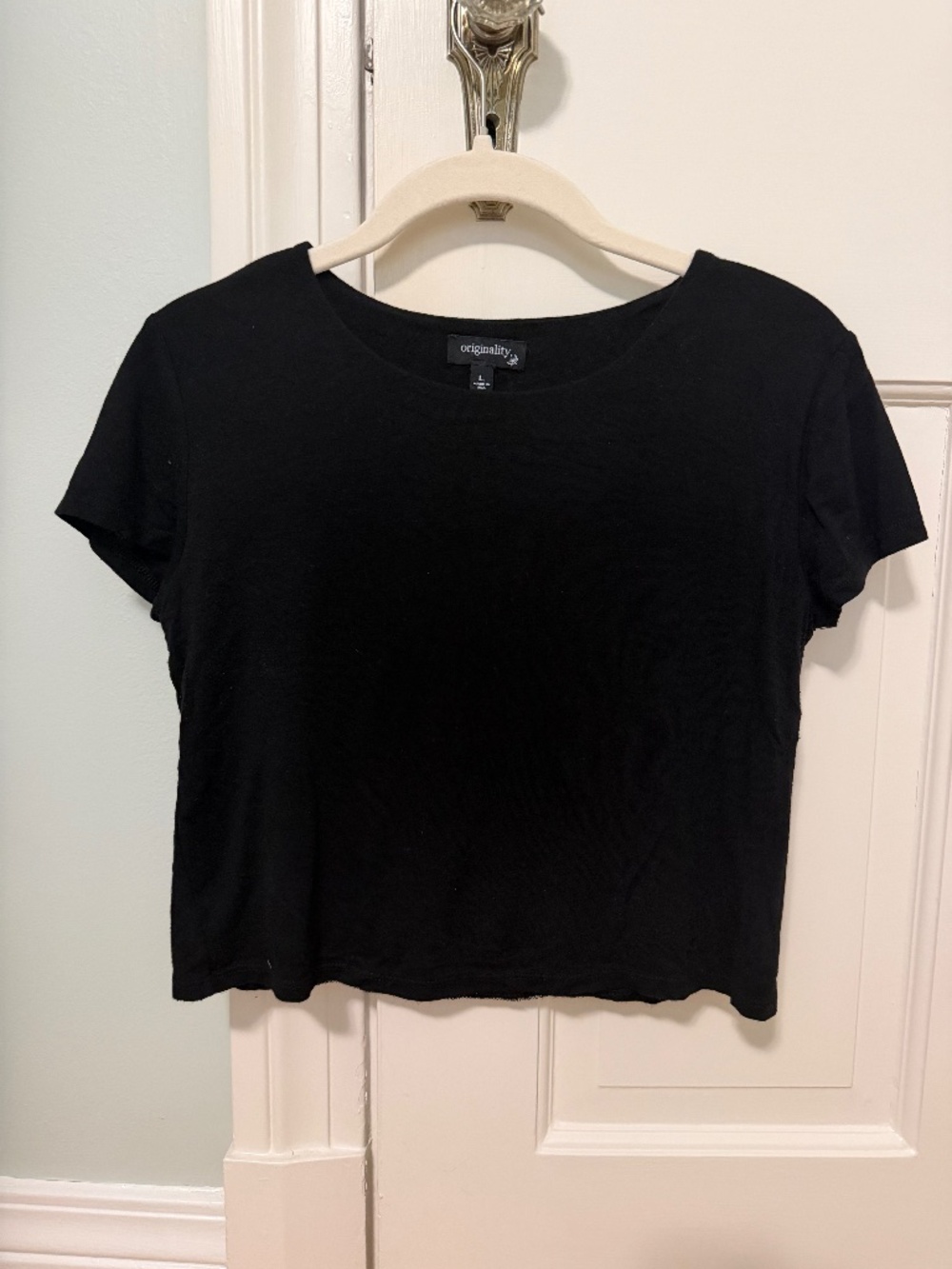 Originality at Dry Goods "Double Layer Short Sleeve Tee"